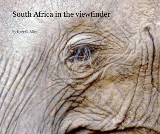 South Africa in the viewfinder book cover