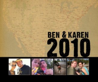 Ben & Karen 2010 book cover