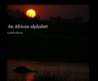 An African alphabet book cover