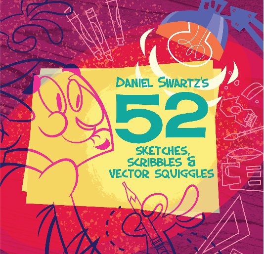 View 52 Sketches, Scribbles & Vector Squiggles by Daniel Swartz