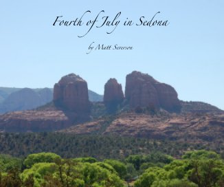 Fourth of July in Sedona book cover