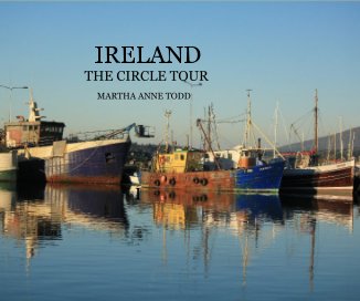 IRELAND THE CIRCLE TOUR MARTHA ANNE TODD I book cover