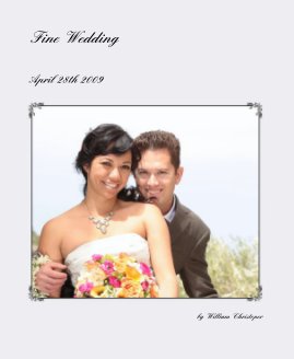 Fine Wedding book cover