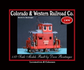 Colorado & Western Railroad Co. book cover