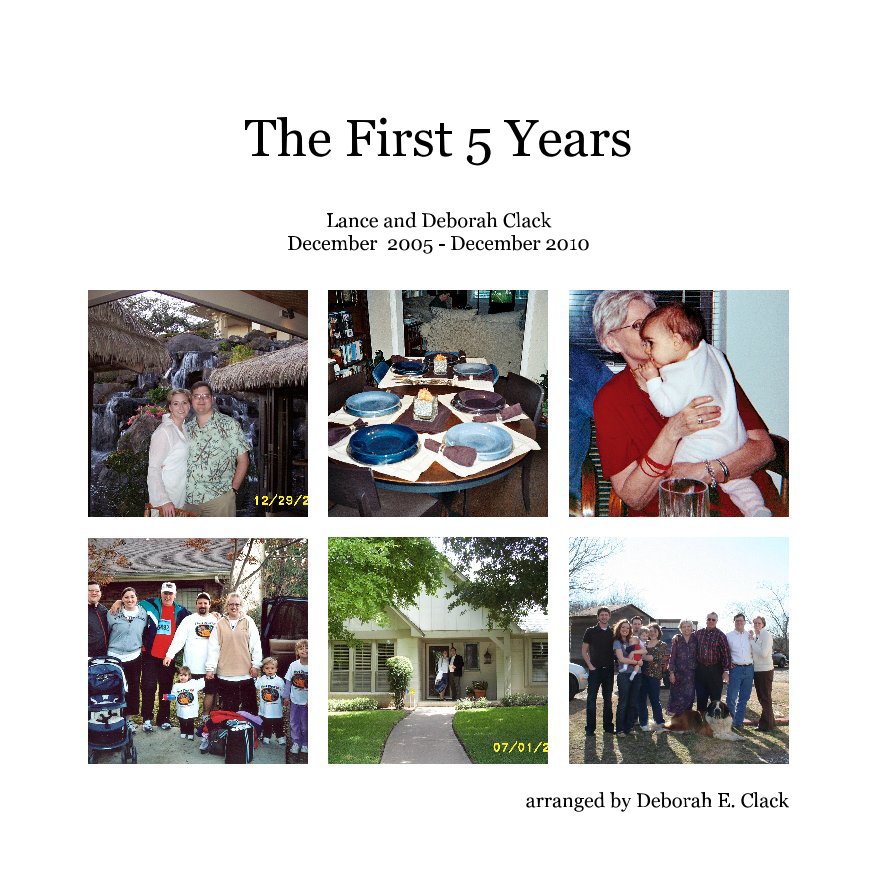 View The First 5 Years by arranged by Deborah E. Clack