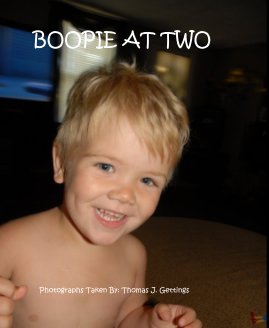 BOOPIE AT TWO book cover