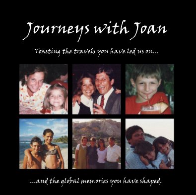 Journeys with Joan book cover