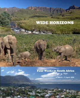 WIDE HORIZONS book cover