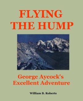 FLYING THE HUMP book cover