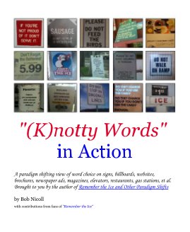 "(K)notty Words" in Action book cover