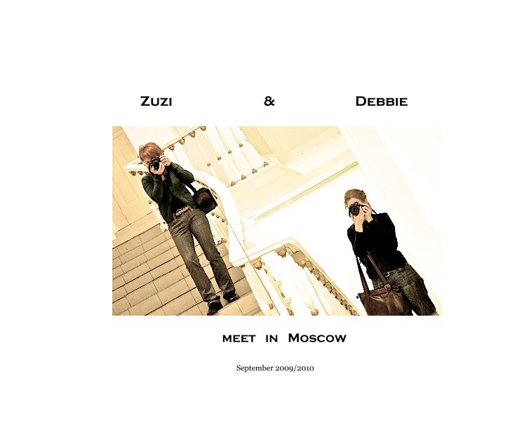 View Zuzi & Debbie by Zuzana Zajacova & Deborah Hoehner