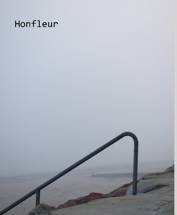 View Honfleur by P. Le Cunff