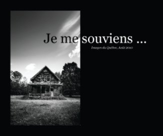 Je me Souviens book cover