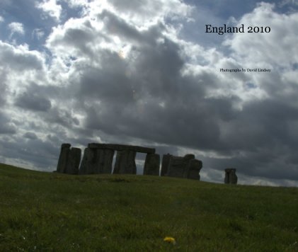 England 2010 book cover