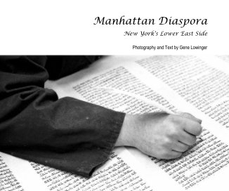 Manhattan Diaspora book cover