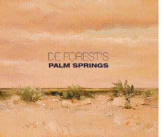 De Forest's PALM SPRINGS book cover