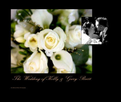 The Wedding of Kelly & Gary Britt book cover