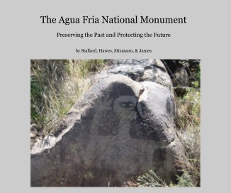 The Agua Fria National Monument book cover