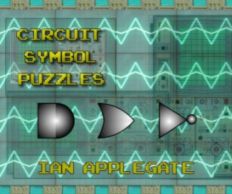 Circuit Symbol Puzzles book cover