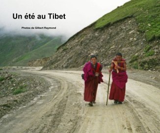 Un été au Tibet book cover