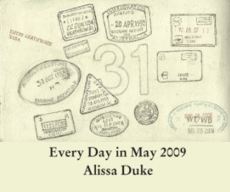 Every Day in May 2009 book cover