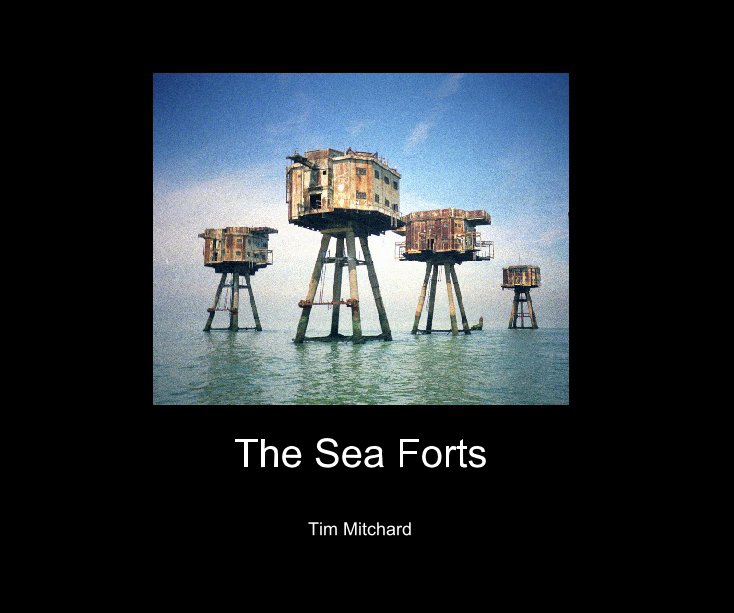 View The Sea Forts by Tim Mitchard