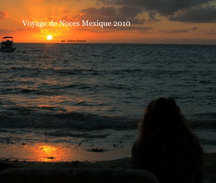 Voyage de Noces Mexique 2010 book cover