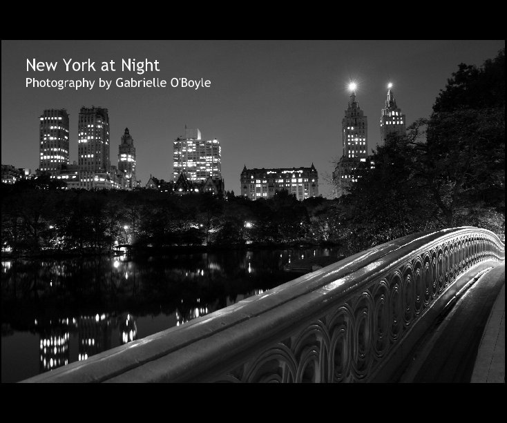 View New York at Night by Gabrielle O'Boyle