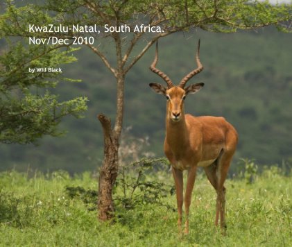 KwaZulu-Natal, South Africa. Nov/Dec 2010 book cover