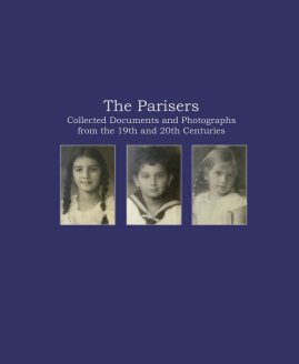 The Parisers book cover