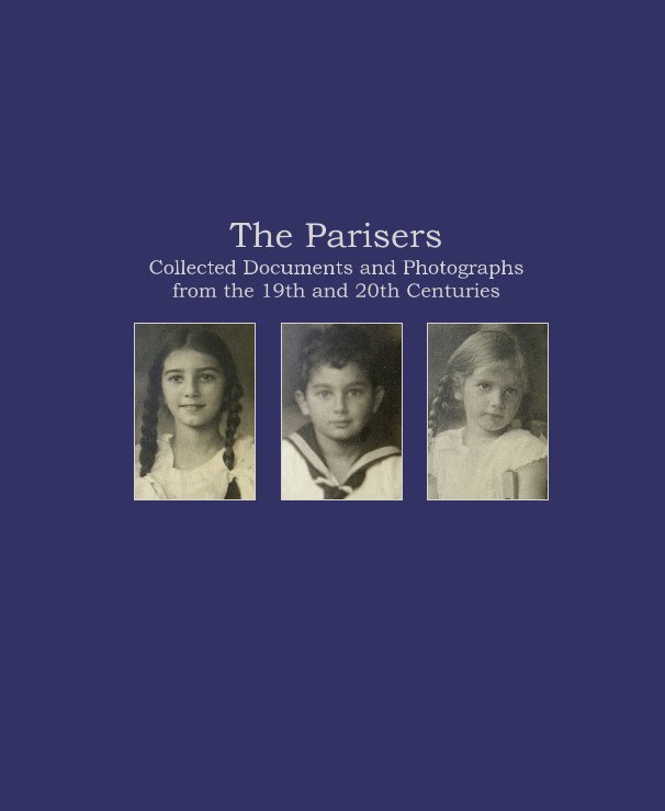 View The Parisers by Therese Elron, editor