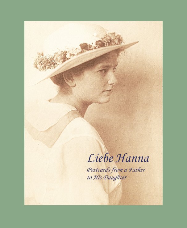 Bekijk Liebe Hanna op Therese Elron, editor