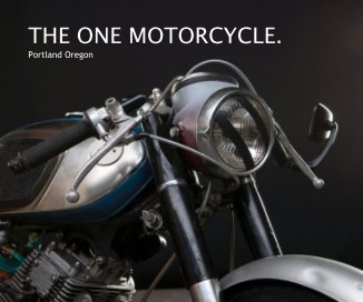 THE ONE MOTORCYCLE. book cover