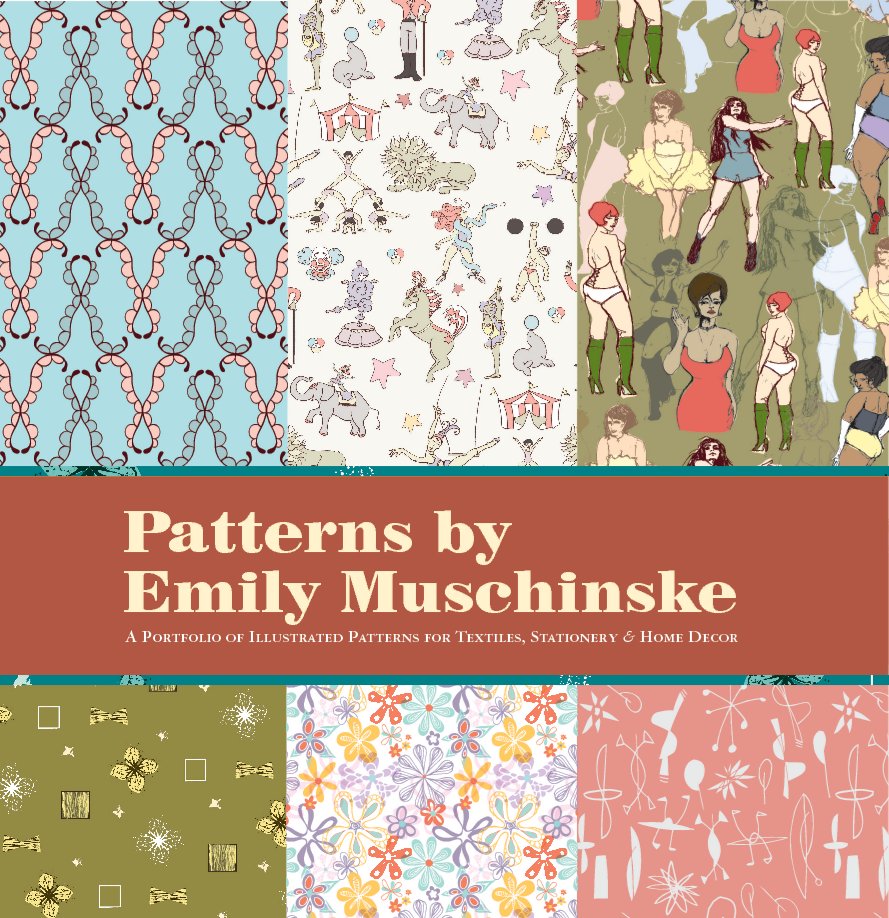 Bekijk Patterns By Emily Muschinske op Emily Muschinske