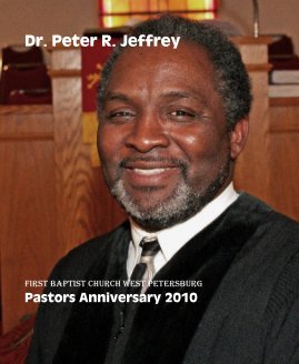 Dr. Peter R. Jeffrey book cover