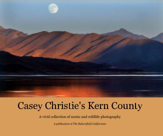 Casey Christie's Kern County book cover