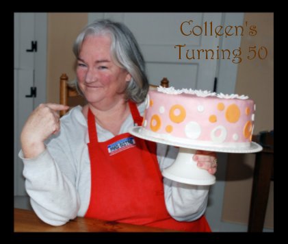 Colleen's Turning 50 book cover