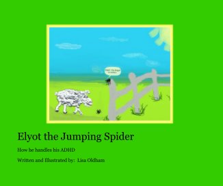 Elyot the Jumping Spider book cover