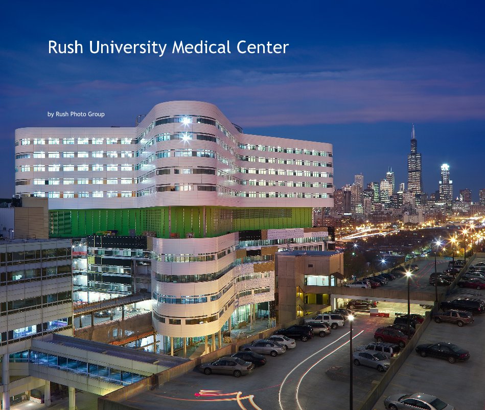 Ver Rush University Medical Center por Rush Photo Group