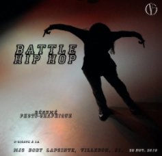 Battle hip hop en banlieue parisienne book cover