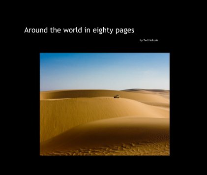 Around the world in eighty pages book cover