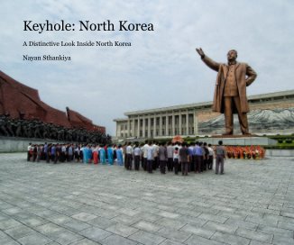 Keyhole: North Korea book cover