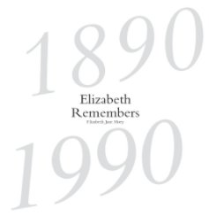 Elizabeth Remembers book cover