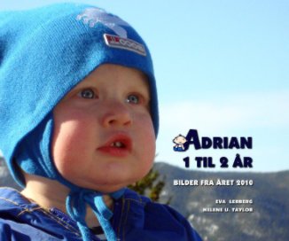 Adrian 1 til 2 år book cover