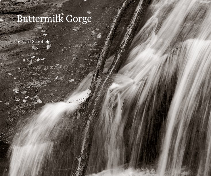 View Buttermilk Gorge by Carl Schofield