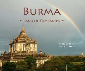 Burma ~ Land of Tambadipa ~ book cover