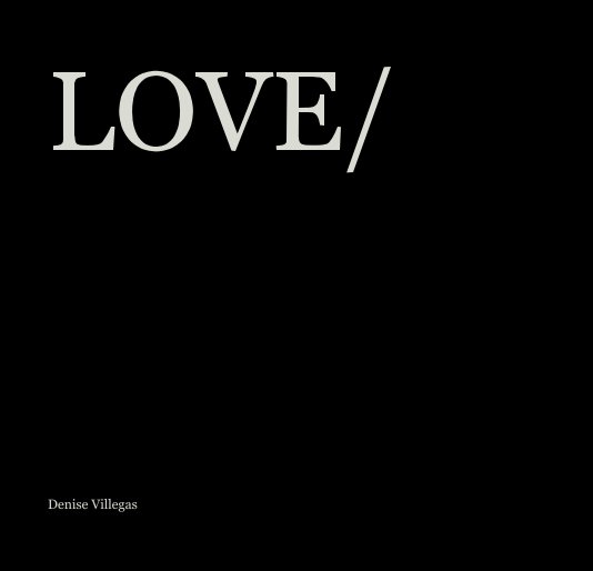 Ver Love & Letting Go por Denise Villegas