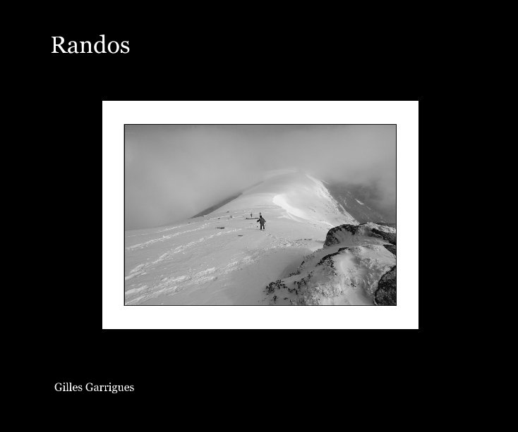 Visualizza Randos di Gilles Garrigues