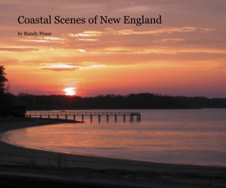 Coastal Scenes of New England book cover