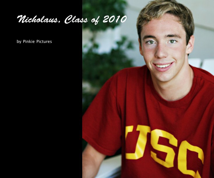 View Nicholaus, Class of 2010 by Pinkie Pictures